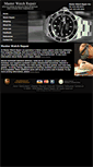 Mobile Screenshot of masterwatchrepair.com